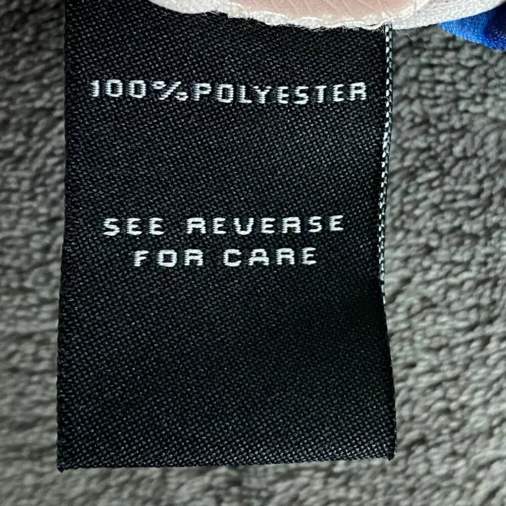 NEW Prelude Womens Floral Blouse 3/4 Sleeve Scoop Neck Pullover Top S - Picture 11 of 12